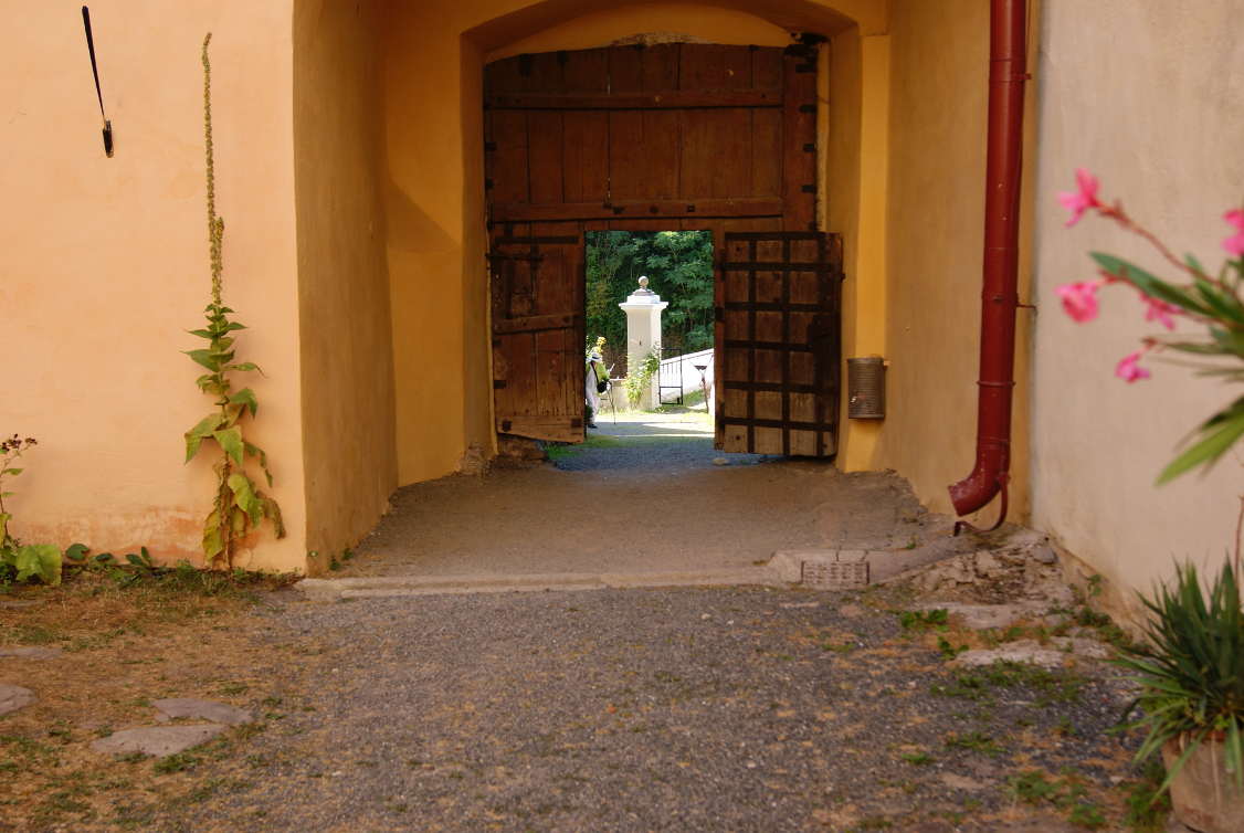 Eingang oberes Schloss